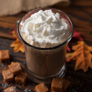 Salted Caramel Latte